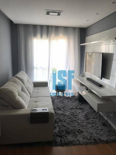 Imagem 2 de 16 de Apartamento Com 2 Dormitórios À Venda, 49 M² Por R$ 270.000 - Jardim Dos Ipês - Cotia/sp - Ap24906. - Ap24906