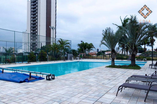 Apartamento Com 3 Dormitórios À Venda, 97 M² Por R$ 695.000,00 - Saúde - São Paulo/sp - Ap53798