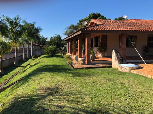 Imagem 3 de 30 de Chácara Com 3 Dormitórios À Venda, 2400 M² Por R$ 1.350.000,00 - Residencial Alvorada - Araçoiaba Da Serra/sp - Ch0025
