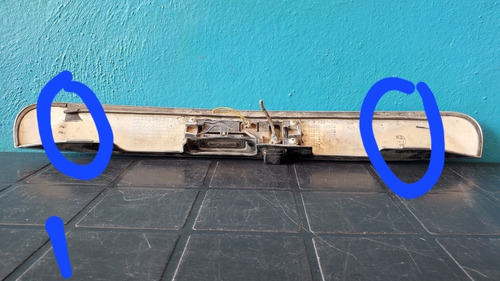 Cámara De Reversa Con Moldura Cromada Para Nissan Rouge 2010 (Usado)