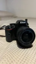 Comprar Nikon D5200 Dslr Negro 24.1mp + Lente Nikon 18-55 Mm