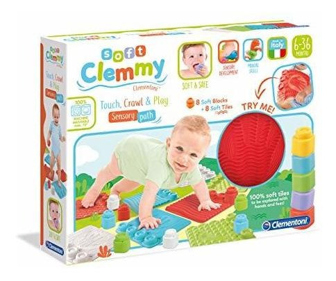 Clementoni 17352 Soft Clemmy Touch, Crawl Y Play Jn4ka