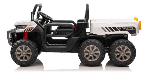Utv A Bateria 6x4 Polaris Con Volcador Automatico 24v 4x4
