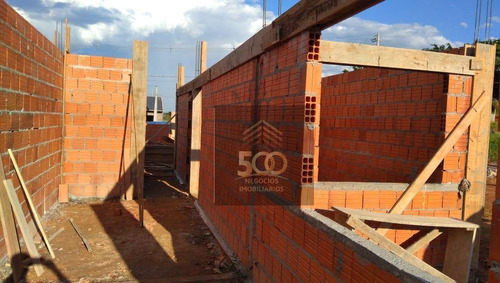 Imagem 1 de 10 de Casa Com 2 Dormitórios À Venda, 50 M² Por R$ 170.000,00 - Loteamento Jardins - Palhoça/sc - Ca0583