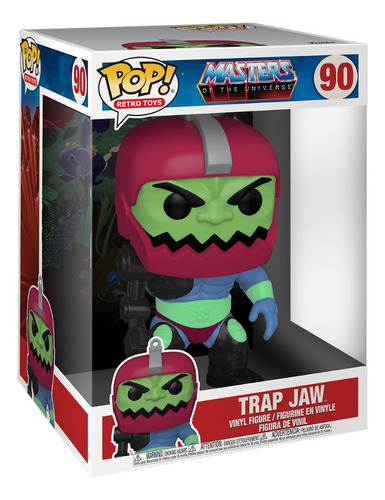 Funko Set He Man Y Trap Jaw Jumbo 26cm* *