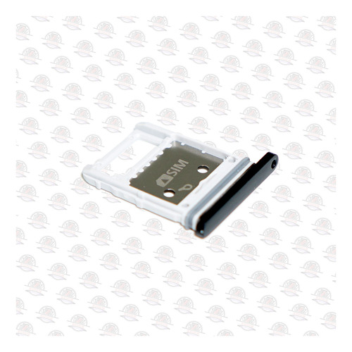 Refaccion Charola Bandeja De Sim Para Galaxy S8 Active Negro