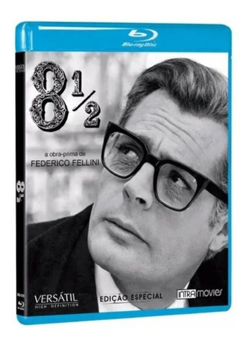 8 1/2 De Fellini - Blu-ray - Marcello Mastroianni