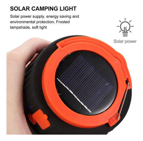 Luz Digital Para Acampar Luces Solares Para Acampar