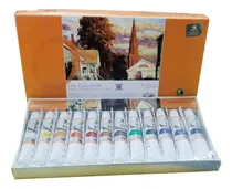 Comprar Oleos Maries Original X12 Colores 12ml Pintura Artística