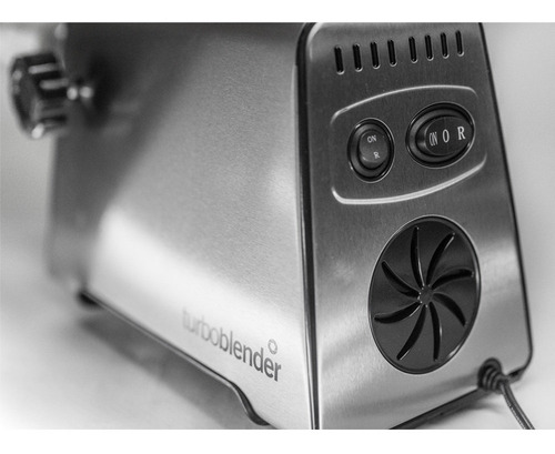 Imagen 3 de 7 de Picadora Carne Turboblender Tb-pm1500 Acero Inox 3 Discos