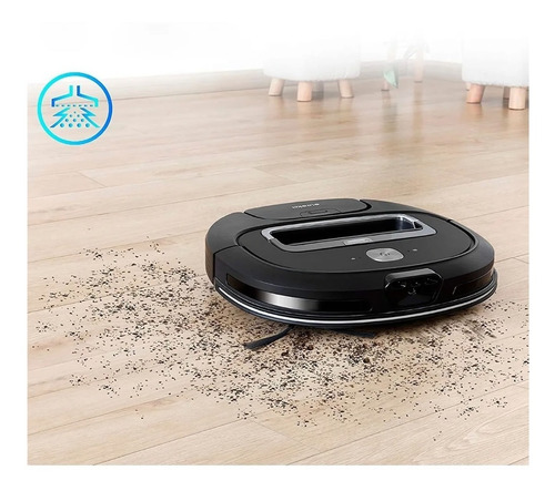 Imagen 7 de 9 de Aspiradora Robot Ultracomb As8080 Negra 220v Premium