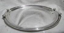 Comprar Antigua Bandeja De Servir Plata Lappas  50 Cm X 39 Cm  13989