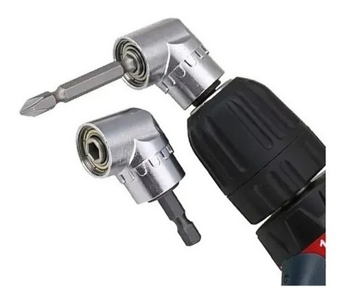 Adaptador Angular Puntas Hexagonal 1/4 Taladro Atornillador