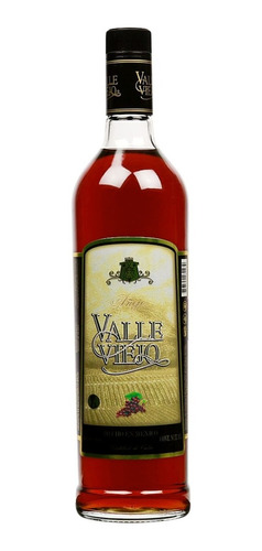 Destilado De Caña Valle Viejo Añejo 1000 Ml