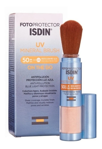 Isdin Fotoprotector Facial Uv Mineral Brush Spf 50+ Invisibl