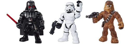 Star Wars Galactic Héroes, Ultra Pack De 3 Figuras