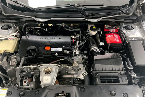Imagen 10 de 25 de Honda Civic 4 Pts I Style, Cvt, 20l, 158 Hp, F Niebla, Ra-