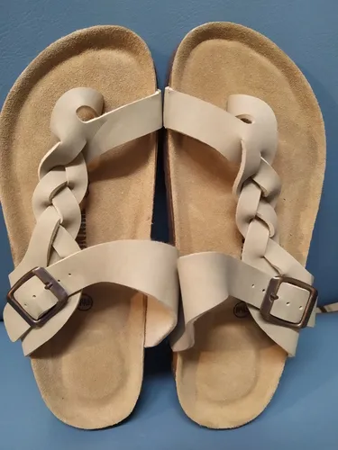 Sandalias Cushionaire Estilo Birkenstock Cuotas sin inter s