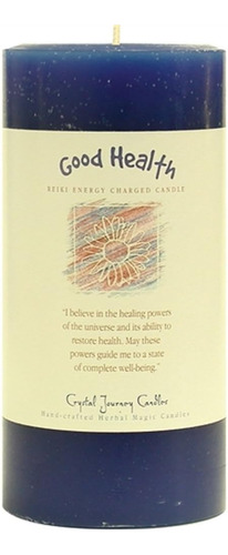 Crystal Journey Vela Crystal J Good Health, 1 Ea