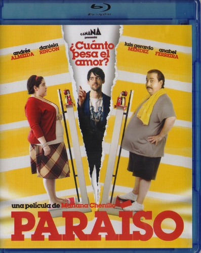 Paraiso Luis Gerardo Mendez Pelicula Blu-ray