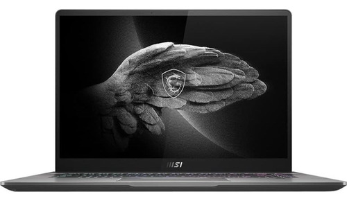 Notebook gamer Creator Z16 16" táctil color negro 16GB de Ram - 1TB SSD - Intel Core i7