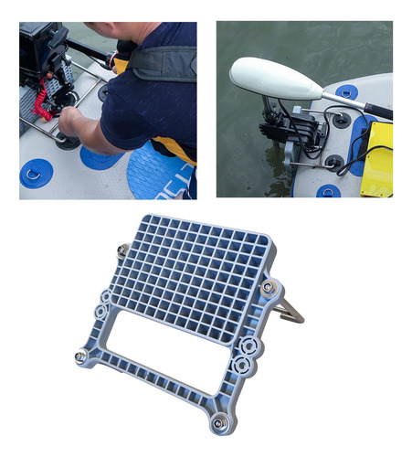 Soporte De Montaje Del Motor Accesorio De Barco Asalto