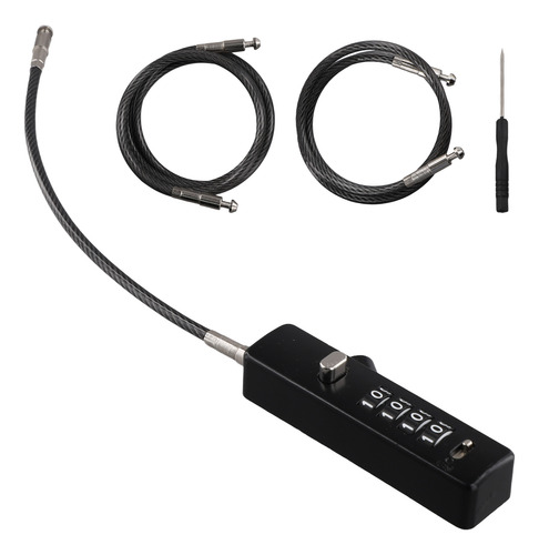 Fechaduras De Cabo Com Combinação, Fechadura Combinada De 4