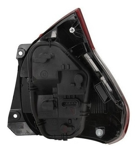 Imagen 3 de 5 de Faro Trasero Para Fiat Mobi 2016 2017 2018 Original Izq