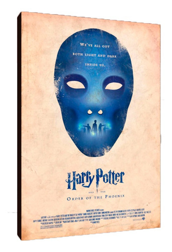 Cuadros Poster Harry Potter Orden Fenix M 20x29 (odf (7))
