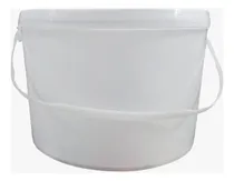 Comprar Pack X5 Balde Plastico Alimentos 5 Litros Tapa Manija