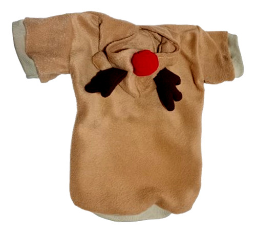 Disfraz Buzo Cosplay Reno Navideño Rudolf Perro Gato