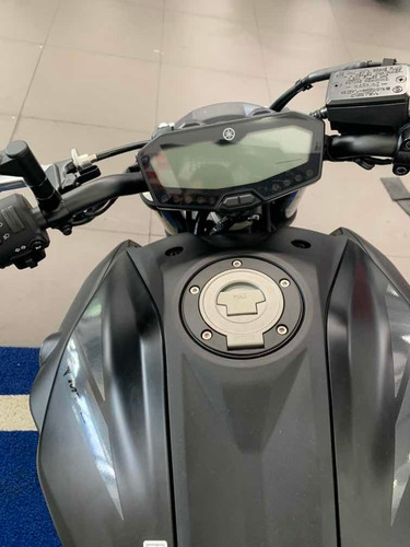 Yamaha Mt07 Abs Preta 2021