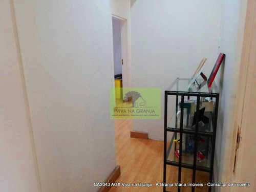 Imagem 28 de 30 de Casa Com 3 Dormitórios À Venda, 161 M² Por R$ 900.000,00 - Granja Viana - Carapicuíba/sp - Ca2043