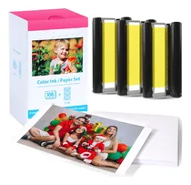 Comprar Compatible Canon Selphy Cp1300 Cp1500 Tinta Y Papel Canon Cp