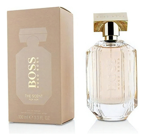 Hugo Boss The Scent Edp 100ml Mujer Original Sellado 