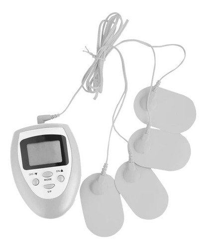 Imagen 7 de 7 de Masajeador Electro Estimulador Muscular 4 Pad
