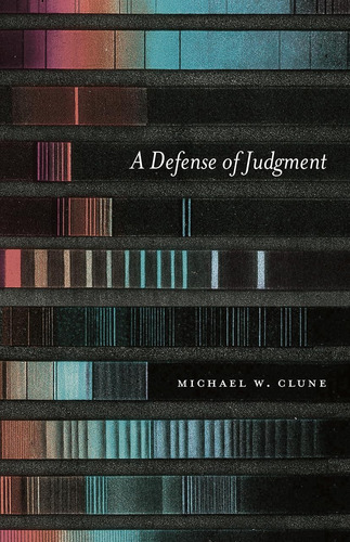 Libro: A Defense Of Judgment