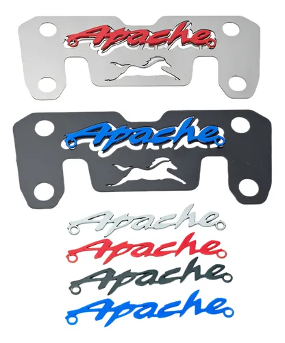 Accesorio Acutrax Apache 200 Acero Inoxidable Motos Apache