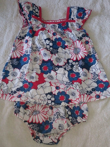 Vestido 6-9 Meses