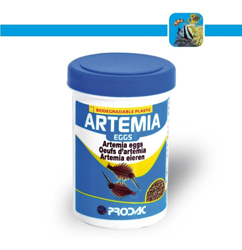 Alimento Artemia Huevos  Prodac 15g - Italiana