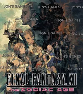 Final Fantasy Xii The Zodiac Age Para Pc
