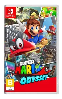 Super Mario Odyssey Nintendo Switch