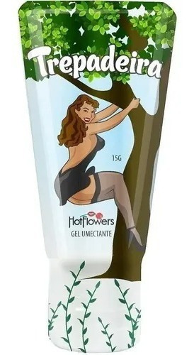 Gel Excitante Feminino Trepadeira Aumenta Libido - 24h Sabor Sem Sabor