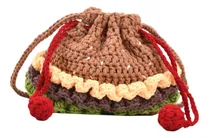 Comprar Bolsa De Malha Para Mulheres Desenhos Animados De Um Grande