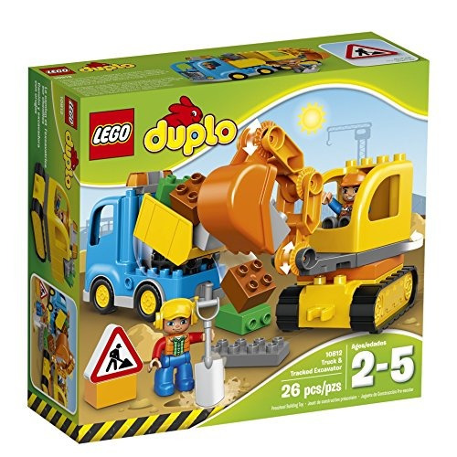 Lego Duplo Town Truck - Excavadora De Orugas 10812, El Mejor