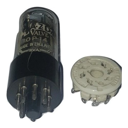 Válvula Electrónica 10p14 Nos Mazda England Radio Antigua