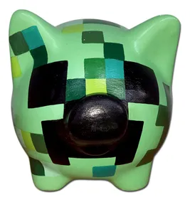 Chancho Alcancia Chico Pintado Personajes