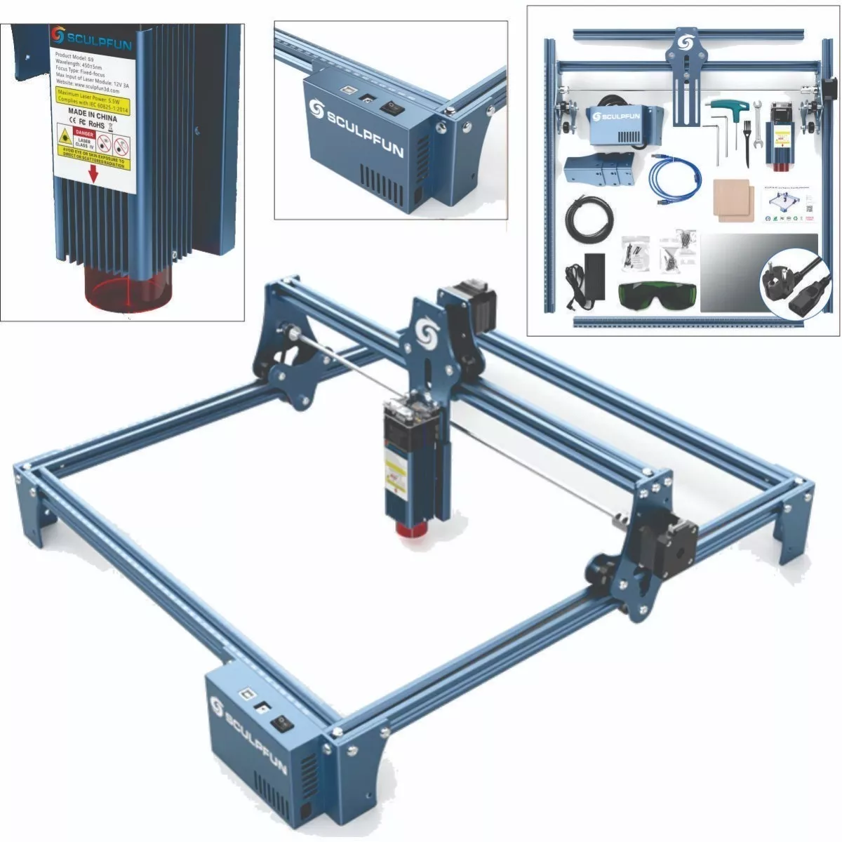 Segunda imagen para búsqueda de maquina para grabado laser de yeti