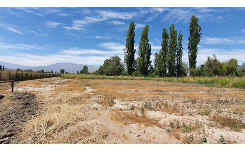 Venta Parcela En Sector De Los Villares En Los Andes