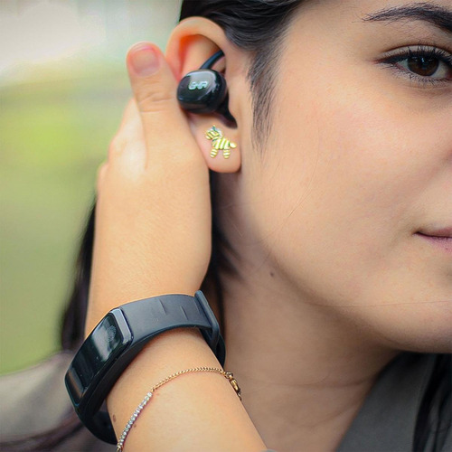 Audífonos Bluetooth 4.2 Tws Earbuds Touch Estuche De Carga